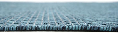 Unique Loom Collection Casual Transitional Solid Heathered Indoor/Outdoor - Image 9