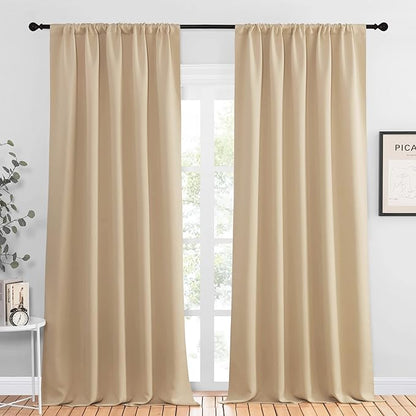 NICETOWN Room Darkening Curtains by NICETOWN