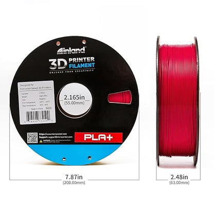 INLAND Micro Center PLA+ 3D Printing Filament 1.75mm - Image 5