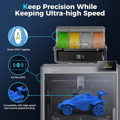 Creality Hyper PLA Filament RFID 3D Printer Filament:High Speed 30-600mm/s - Image 4