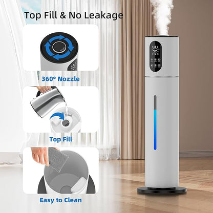 7.8L Smart Humidifier Large Room, 2.1Gal humidifier - Image 6