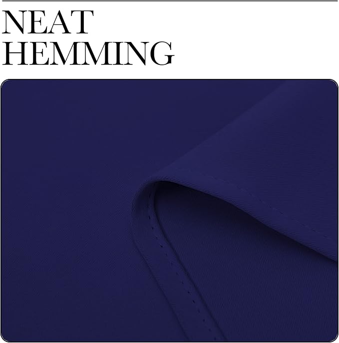 NICETOWN Blackout Curtains for Living Curtains, 1 Pair, 34-inch W x 84-inch L - Image 6