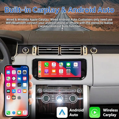 Android Car Radio for 2013 2014 2015 2016 2017 Range Rover L494 L405 Full Touch - Image 3