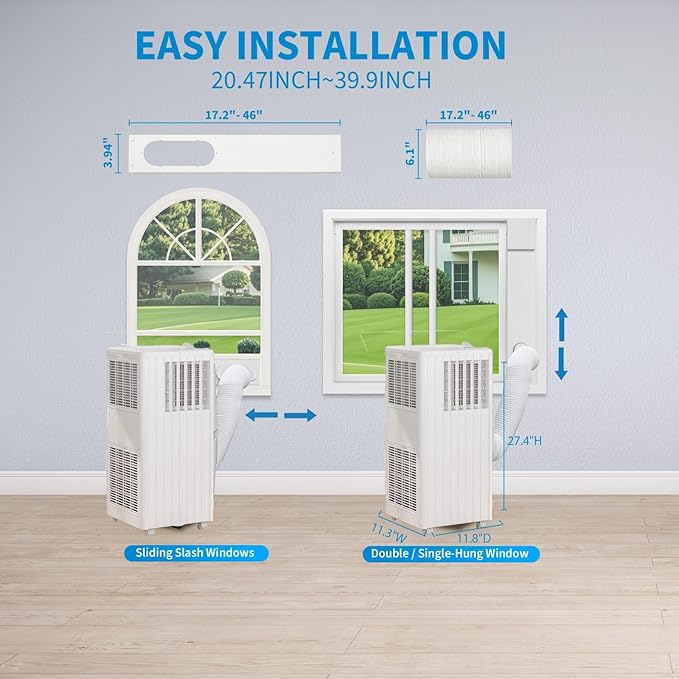 3 in-1 Portable Air Conditioner - Image 2
