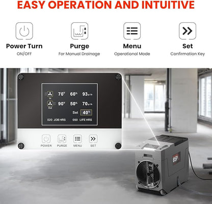 Abestorm 180 PPD Commercial Dehumidifier - Image 4
