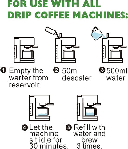 Descaling Solution – Coffee Maker Cleaner - Image 6