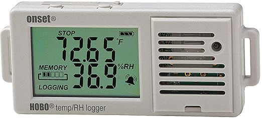 Data Logger, Temperature and Humidity by HOBO