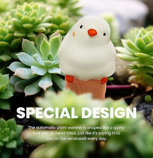 Bird Shaped Plant Watering Globes Plants Suitable - Image 3