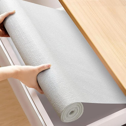 Moriah Shelf Liner Non Adhesive, Kitchen Drawer Liner Non Slip Waterproof by Moriah