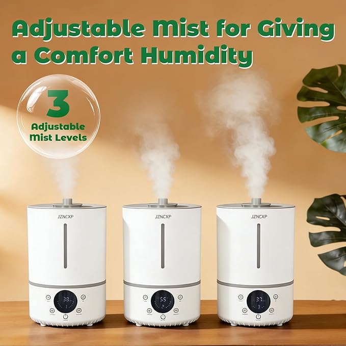 Humidifier for plants, Reptile fogger, Dual Tank Mode & Dual Probes - Image 3
