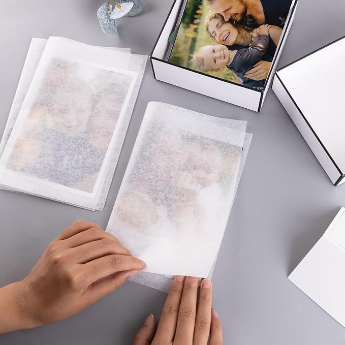 Lineco, Acid-Free Unbuffered Interleaving Tissue Paper - Image 7