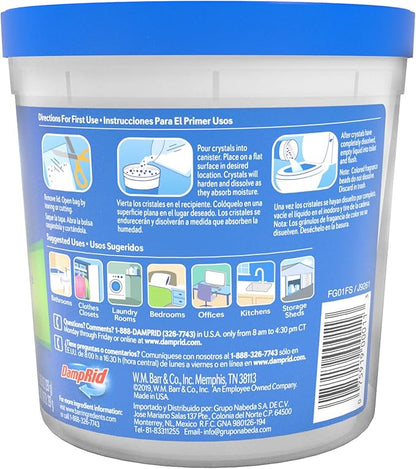 DampRid Fresh Scent Refillable Moisture Absorber - Image 3