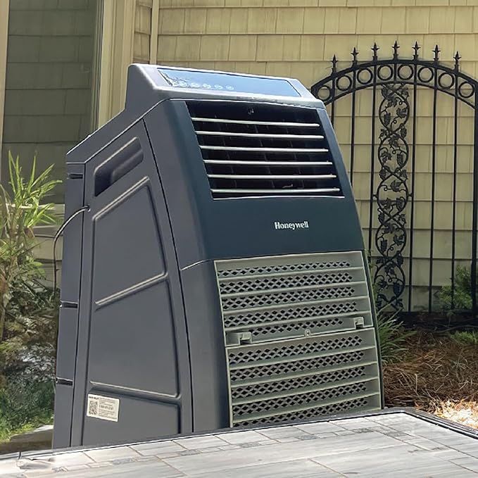 Honeywell Outdoor-Safe Portable Evaporative Swamp Cooler & Fan - Image 3