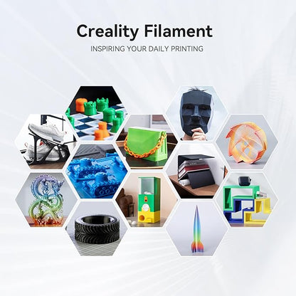 Creality Hyper PLA Filament 1.75mm, 30-600mm/s High Speed 3D Printer Filament - Image 9