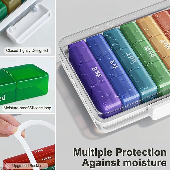 CTIME 3-Tier Medicine Organizer - Image 7