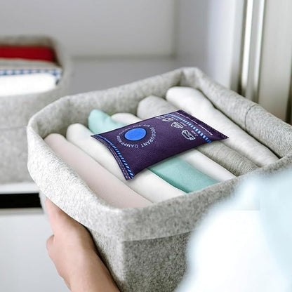 Reusable Dehumidifier Bags, Silica Gel Moisture Absorber, Microwave Rechargeable - Image 5