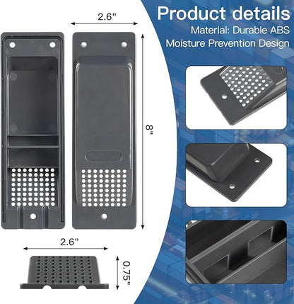 Shipping Container Air Vent Kit Heavy Duty Shipping Container Accessories Cross - Image 2