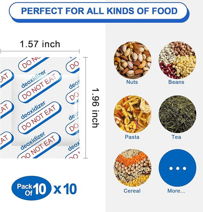 400cc Oxygen Absorbers for Food Storage - Image 5