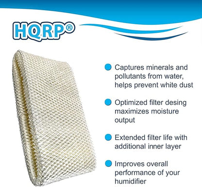 HQRP 3-Pack Wick Filter Compatible - Image 3