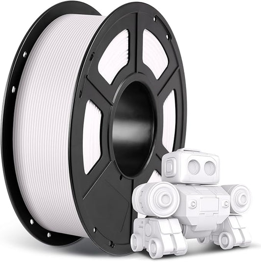 ANYCUBIC Silk Filament, Clog-Free Shiny 3D Printing PLA Filament 1.75mm by ANYCUBIC