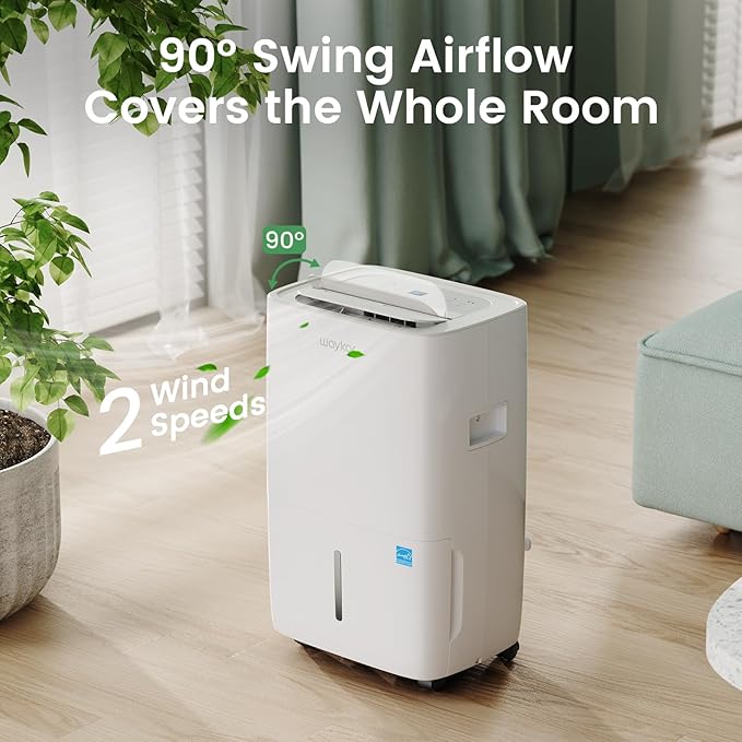 Waykar 120 Pints Energy Star Dehumidifier - Image 8
