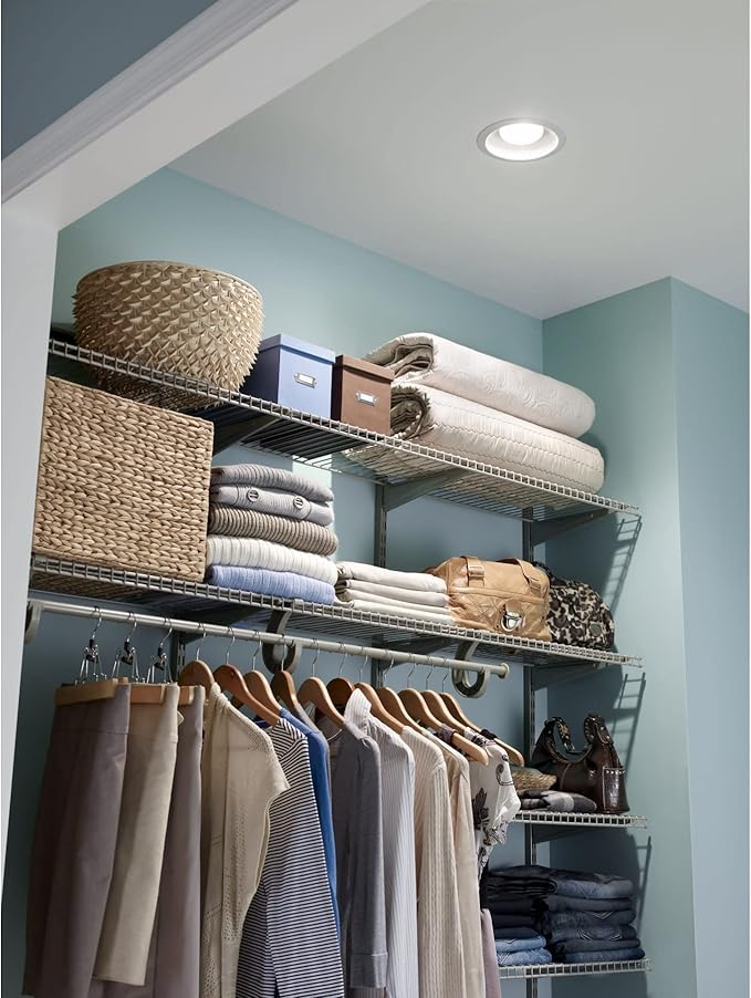 Broan-NuTone 744 Recessed Light Ventilation Fan, 70 CFM, 1.5 Sones - Image 2