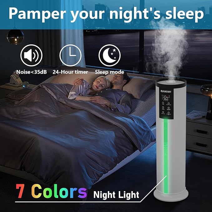 Humidifier, 3.4Gal Smart Humidifier - Image 4