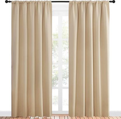 NICETOWN Room Darkening Curtains - Image 2