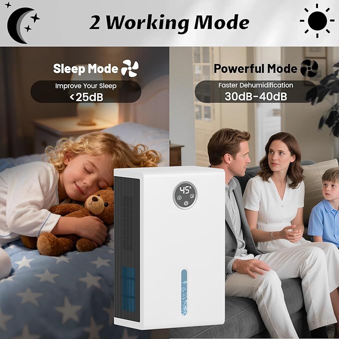 Dehumidifier for Home for Bedroom - Image 4