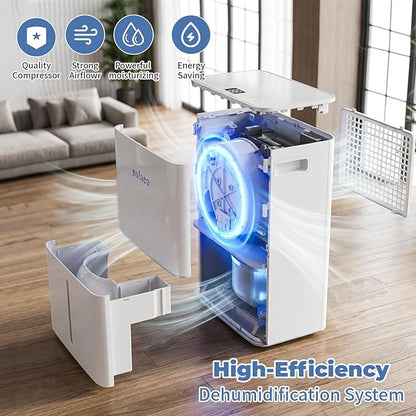 3600 Sq. Ft Dehumidifier for Basement - Image 4