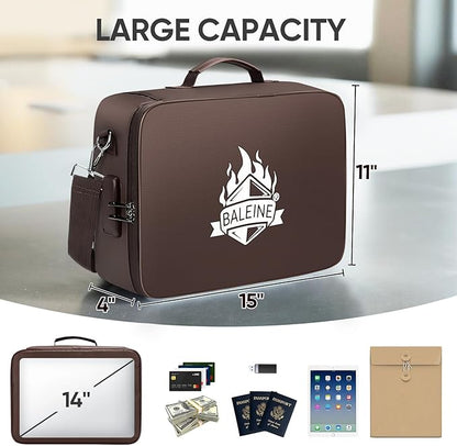 BALEINE Fireproof Document Box - Image 3