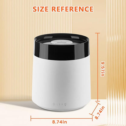 Humidifiers for Bedroom Home, 3L Top Fill Cool Mist Humidifier for Baby Nursery - Image 3
