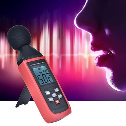 Fydun TA8151 LCD Digital Sound Level Meter Noise Detect Tester Data Decibel - Image 4