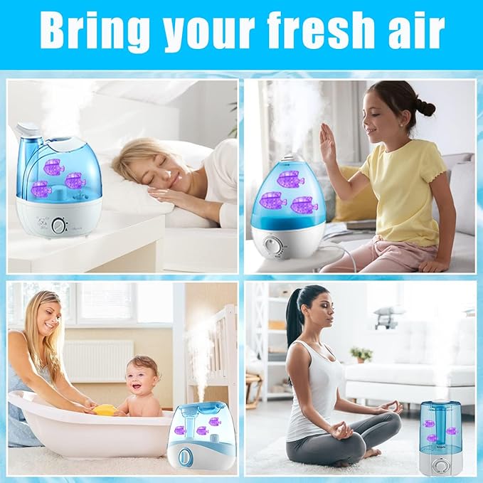 16Pack Universal Humidifier Tank Cleaner, Demineralization Cleaning Ball - Image 6