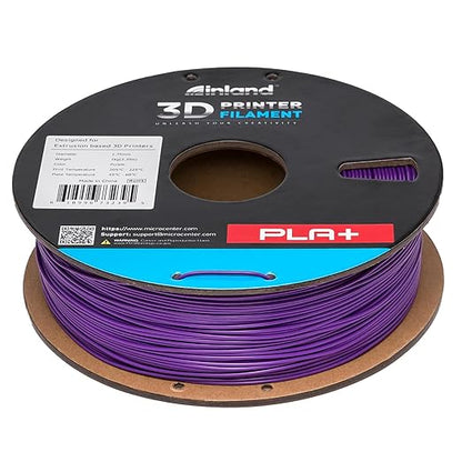 INLAND Micro Center PLA+ 3D Printing Filament 1.75mm - Image 6