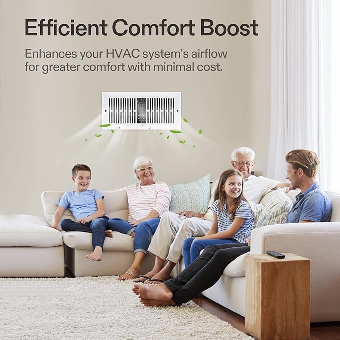 VIVOSUN Quiet Register Booster Fan - Image 9