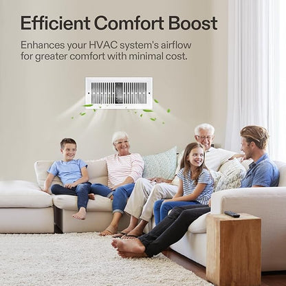 VIVOSUN Quiet Register Booster Fan - Image 9