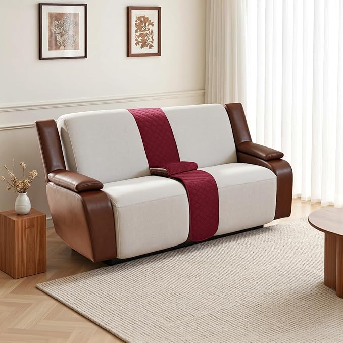 Arfntevss Recliner Sectional Couch Covers - Image 6