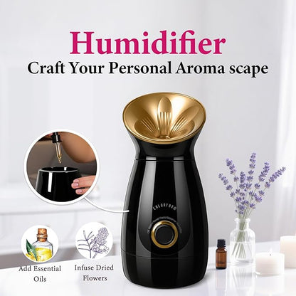 Colorfarm Facial Steamer Nano Ionic: Face Steamer Deep Cleaning Unclogs Pores - Image 9
