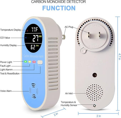 Plug-in Carbon Monoxide Detector - Image 6