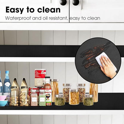 Drawer and Shelf Liner, Non-Slip Kitchen Cabinet Liners Non-Adhesive Thick - Image 3