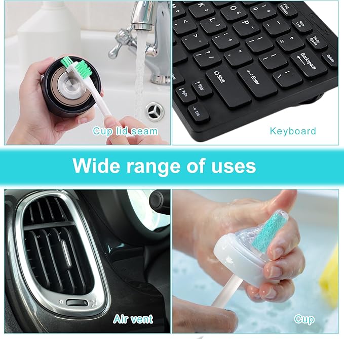 12pcs Ice Maker Cleaning Brush Set - Image 7