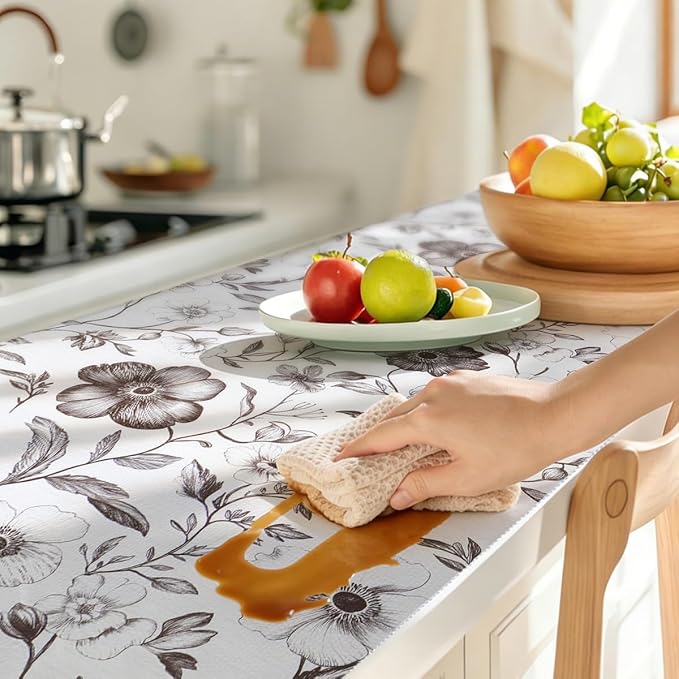Drawer and Shelf Liner for Kitchen Cabinets Non-Adhesive and Strong Grip Shelf - Image 5