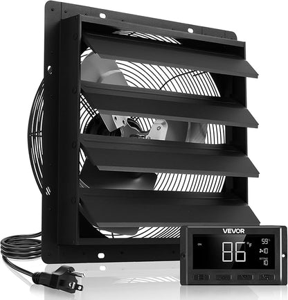 VEVOR 16 inch Exhaust Fan, Wall Mounted Attic Fan by VEVOR