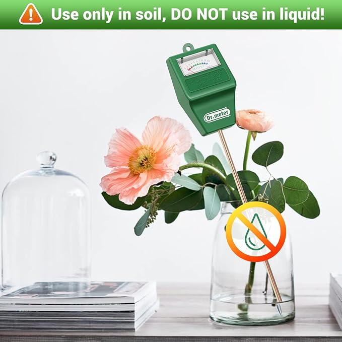 Soil Moisture Meter, 2 Packs Soil Test Kit - Image 5
