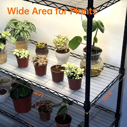 Bstrip Indoor Greenhouse with Grow Light, Mini Green House with 4 Pack T8 Full - Image 2