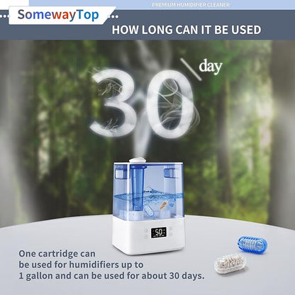 20X Humidifier Cleaner, Demineralization Cartridge - Image 6