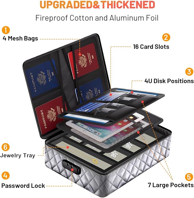 HAUKL Fireproof Document Bag - Image 6