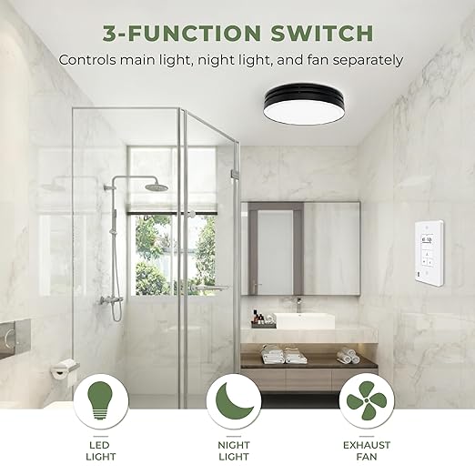 Akicon Humidity Sensor Switch - Image 4