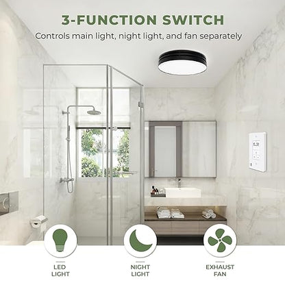 Akicon Humidity Sensor Switch - Image 4